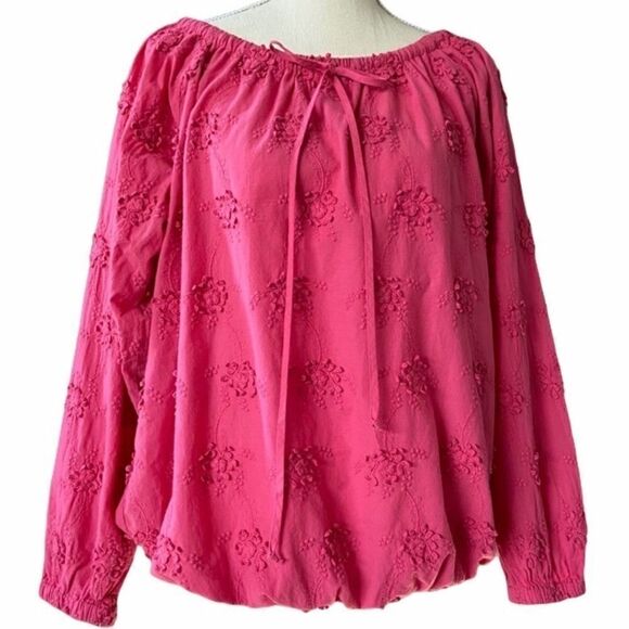 Love Moschino Floral Off the Shoulder Blouse 4 - Picture 1 of 12